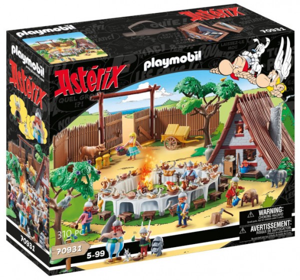 PLAYMOBIL Asterix: Großes Dorffest 70931