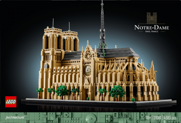 LEGO Architecture Notre-Dam 21061