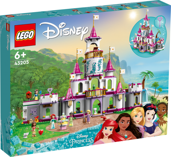 LEGO Disney Ultimatives Abenteuerschloss 43205