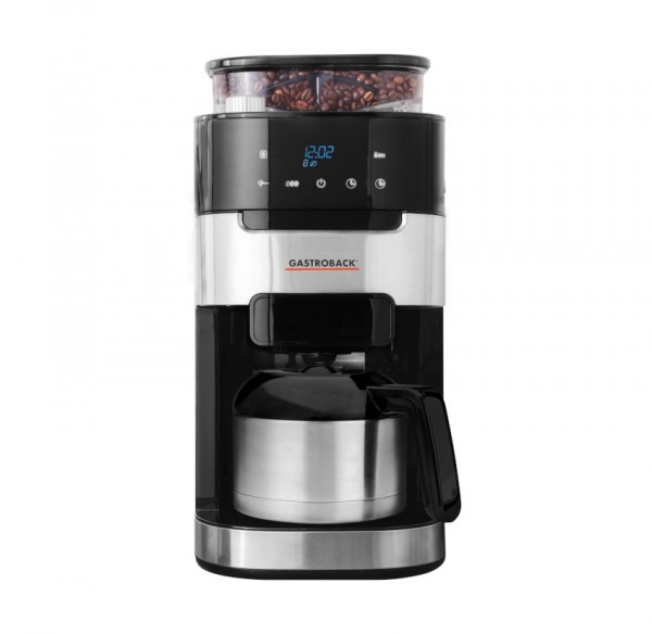 GASTROBACK Kaffeemaschine Grind &amp; Brew Pro Thermo