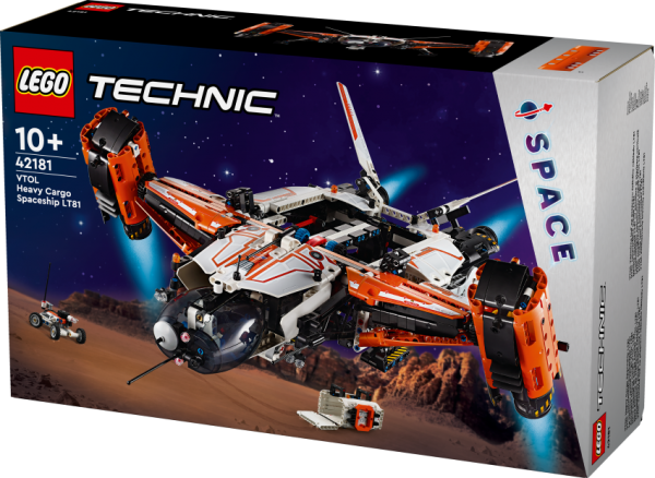 LEGO Technic VTOL Schwerlastraumfrachter LT81