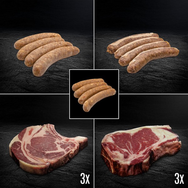 OTTO GOURMET Wurst meats Steak